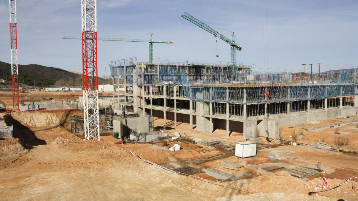 Manos A La Obra En El Nuevo Hospital De Cuenca Más De 100 Personas Trabajan En él Según La 