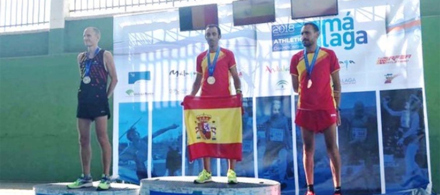 Pedro Vega, campeón mundial máster de cross