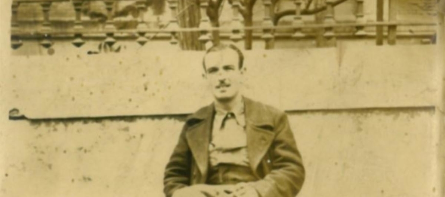 Maximiliano Velaso Sánchez de la Nieta, represaliado por el franquismo, cuyo recuerdo ha sido recuperado por