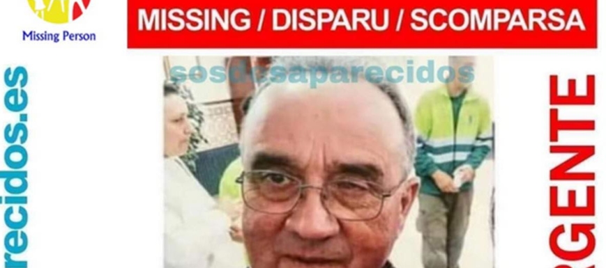 Foto del desaparecido en Casarrubios