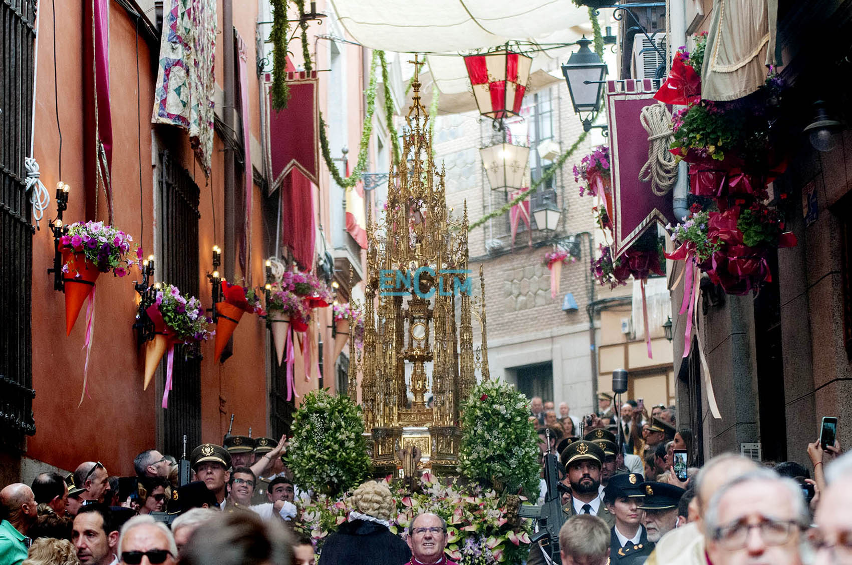 La suspensión del Corpus de Toledo se anunciará la próxima semana ENCLM