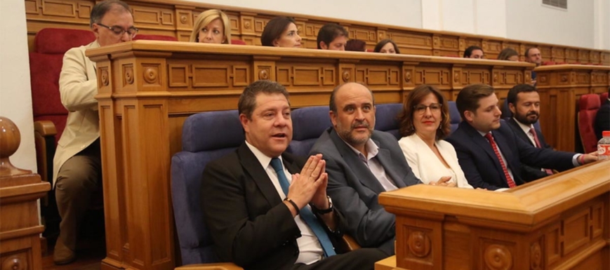 Imagen del pleno de las Cortes