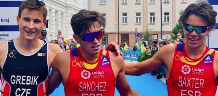 Ángel Sánchez Carreras, el mejor júnior de Europa