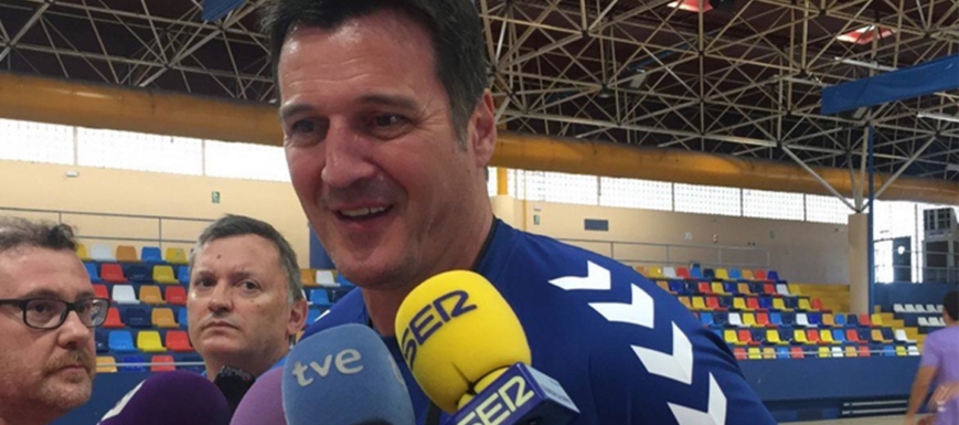 Mariano Ortega, el nuevo entrenador del Quabit Guadalajara