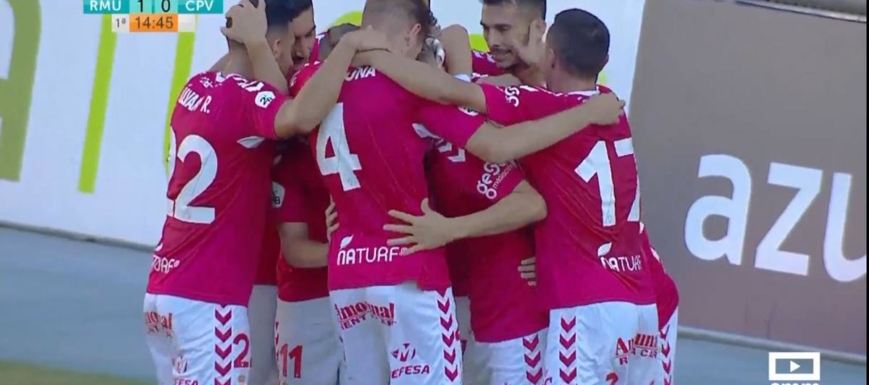 El Real Murcia fue muy superior al Villarrobledo