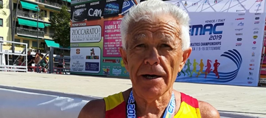 Juan López, tras quedar