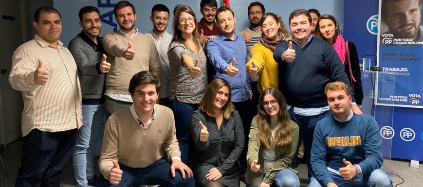 Álvaro Vara fue elegido por unanimidad presidente de NNGG en Guadalajara