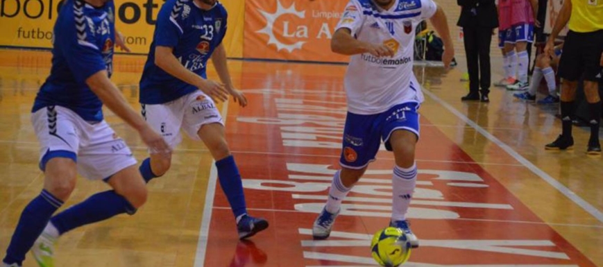 El Viña Albali Valdepeñas derrotó al Zaragoza
