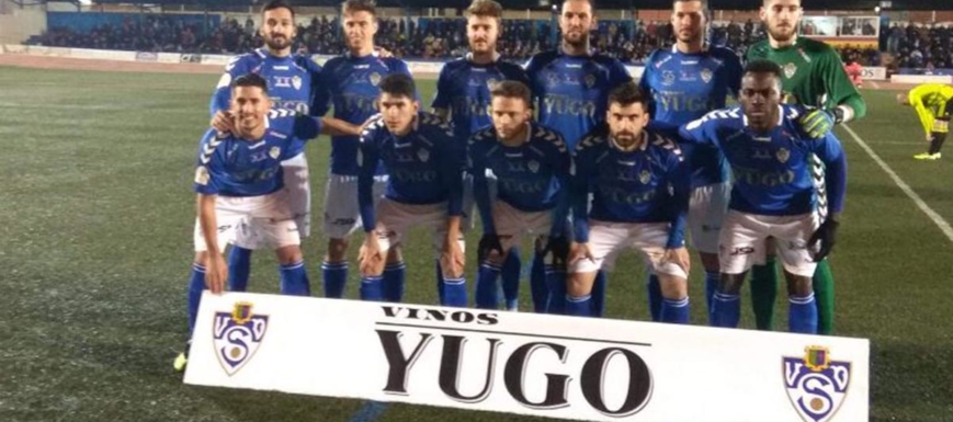 El Yugo Socuéllamos dio la cara ante el Zaragoza en la Copa