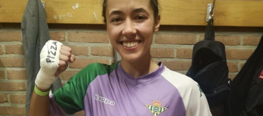 Lara Fernández, vigente campeona mundial de K-1