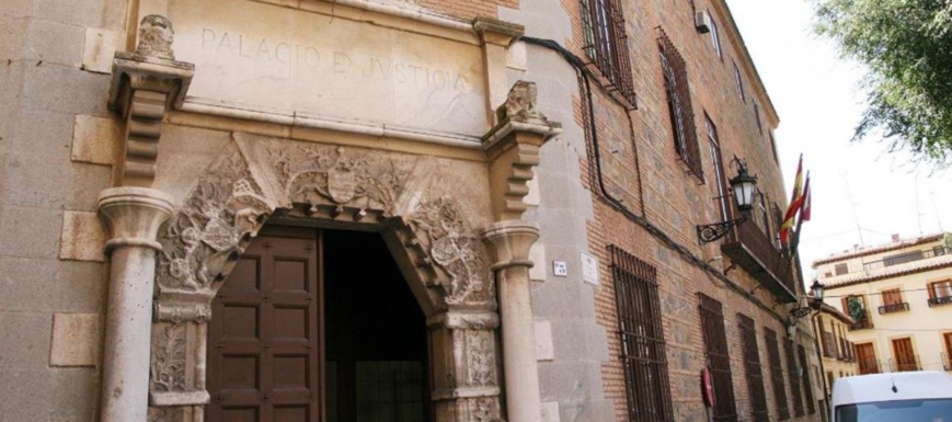 Fachada de la Audiencia Provincial de Toledo