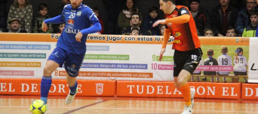 El Viña Albali Valdepeñas apalizó a domicilio al Ribera Navarra