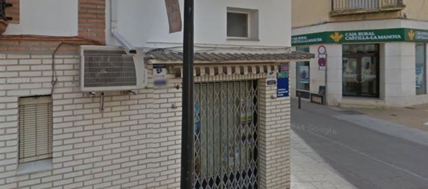 Administración de Loterías de Herencia, donde cayó el gordo de la Lotería