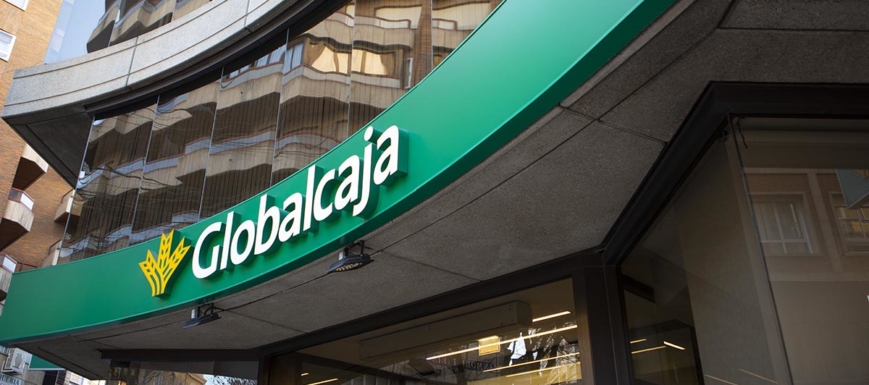 Fachada de la oficina principal de Globalcaja