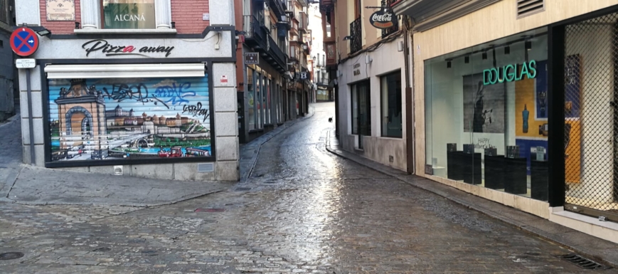 Toledo bajo el coronavirus