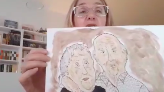 Maribel Félix Medina dedica un poema a los mayores