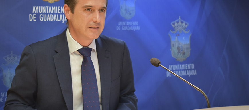 Alberto Rojo, alcalde de Guadalajara, ha hablado de as ayudas