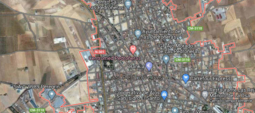 las_pedroneras
