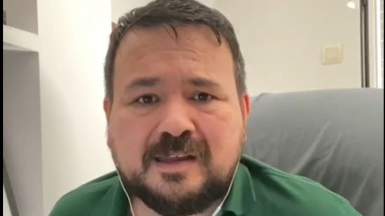 Juan Ramón Amores en el Día Mundial de la ELA