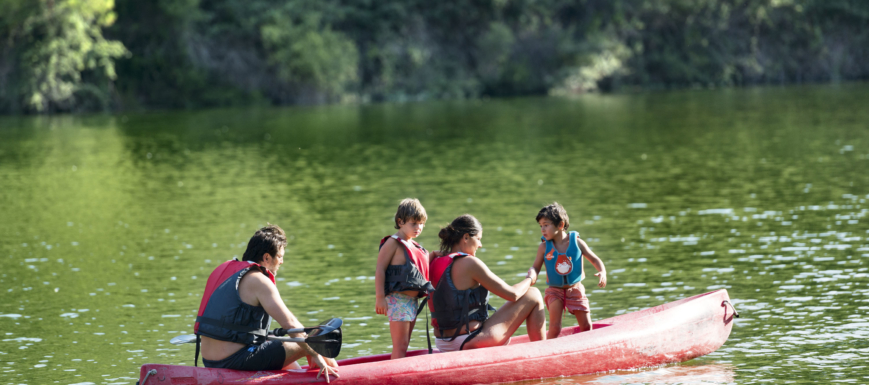 Embalse de Bolarque, en Guadalajara. Foto: Turismo Castilla-La Mancha / David Blázquez