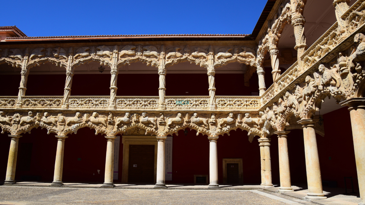 Los jardines del Palacio del Infantado de Guadalajara se llenarán de