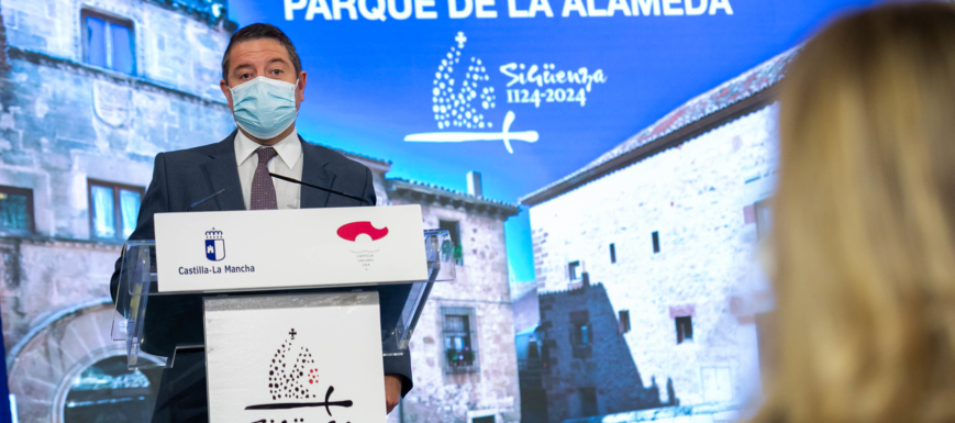 Page ha visitado Sigüenza