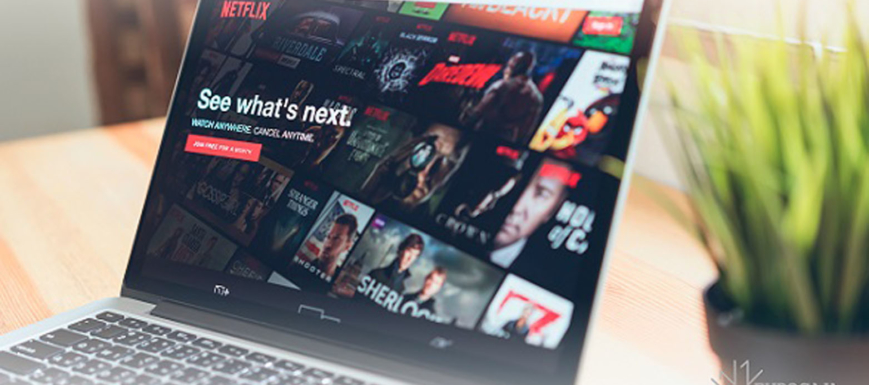 Tarjeta regalo de Nextflix con la cuenta 'myrural'